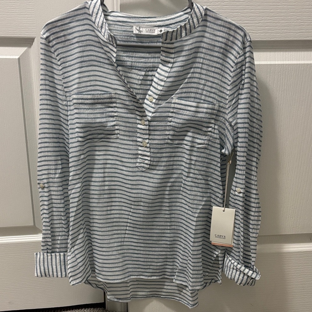 Carve Dylan Gauze Shirt